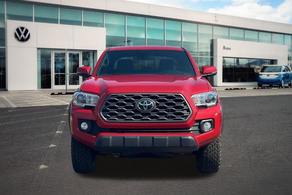 used 2022 Toyota Tacoma car, priced at $37,557