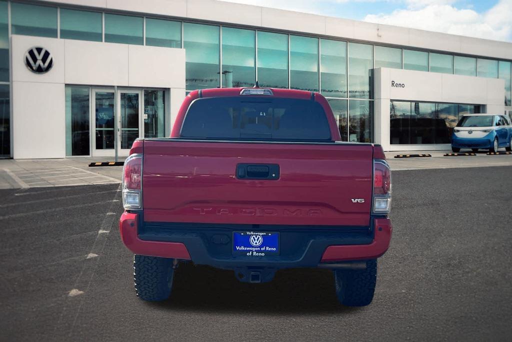 used 2022 Toyota Tacoma car, priced at $37,557