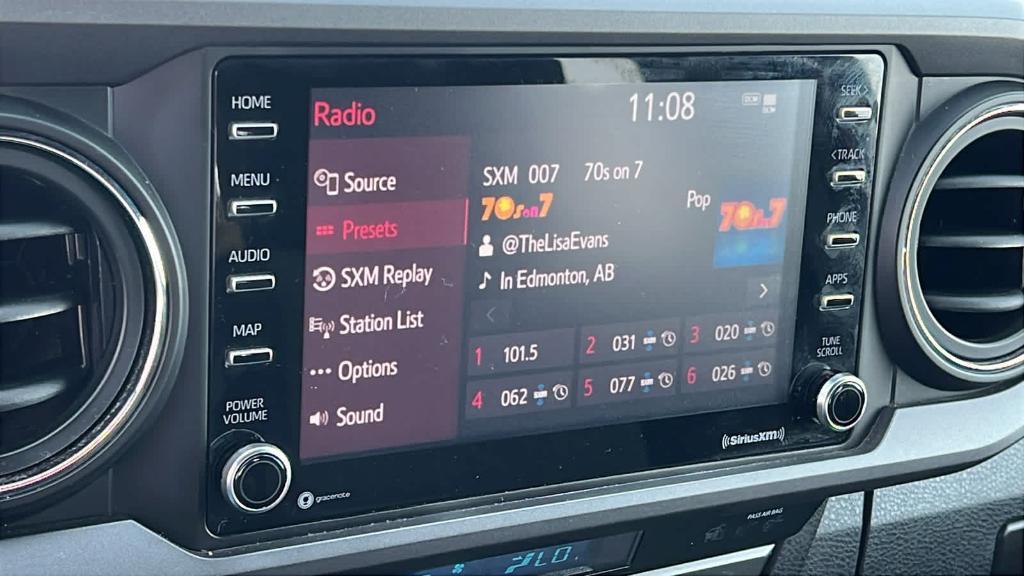 used 2022 Toyota Tacoma car, priced at $37,557