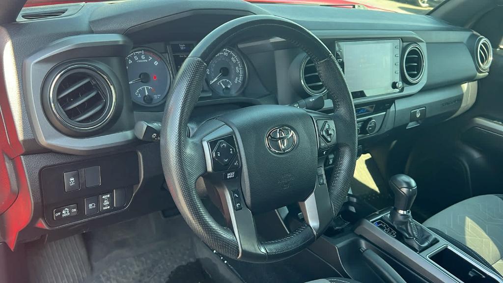 used 2022 Toyota Tacoma car, priced at $37,557