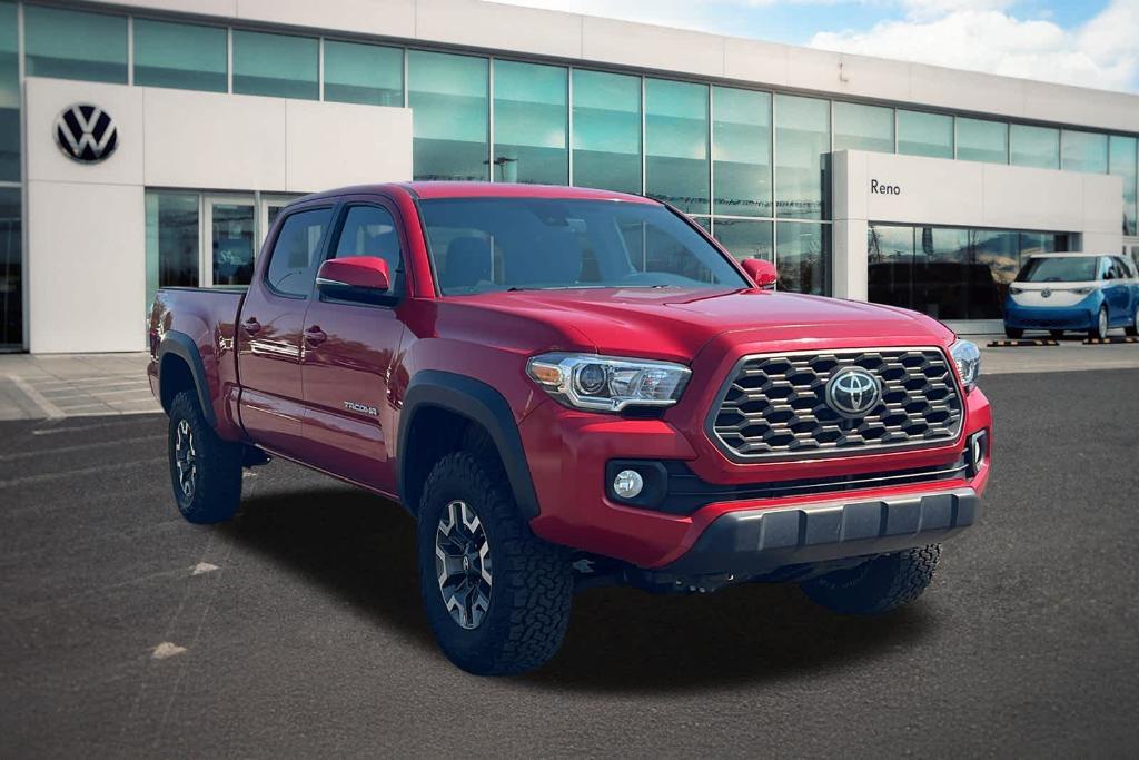used 2022 Toyota Tacoma car, priced at $37,557