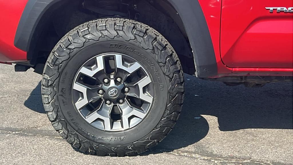 used 2022 Toyota Tacoma car, priced at $37,557