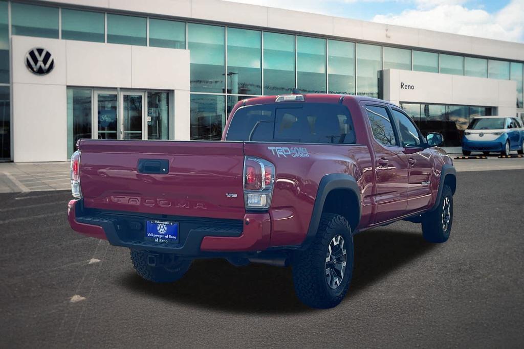 used 2022 Toyota Tacoma car, priced at $37,557