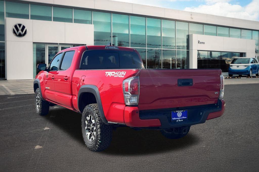 used 2022 Toyota Tacoma car, priced at $37,557
