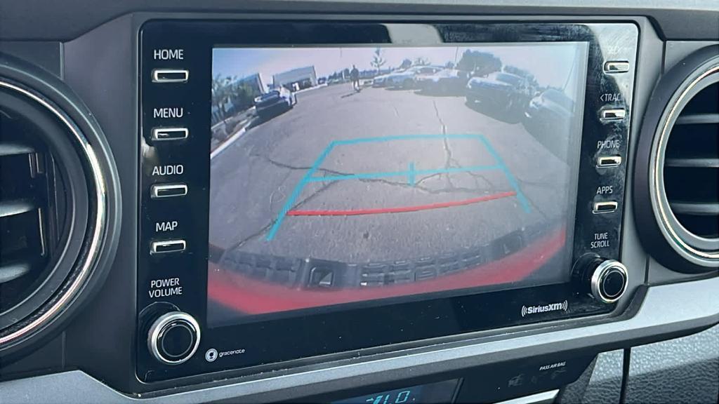 used 2022 Toyota Tacoma car, priced at $37,557