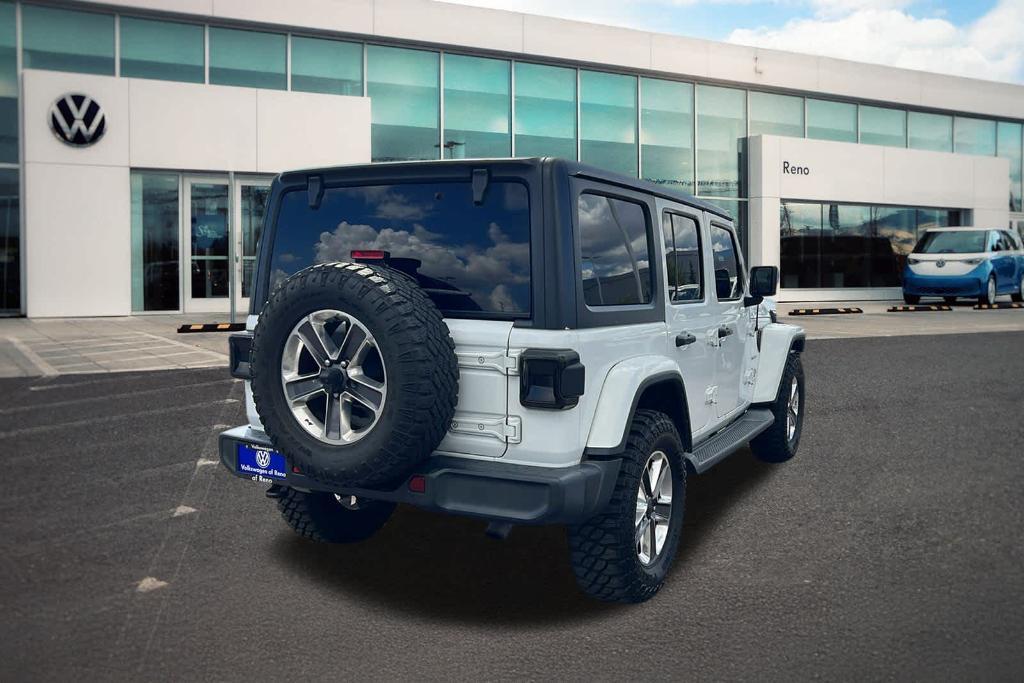 used 2020 Jeep Wrangler Unlimited car, priced at $26,988