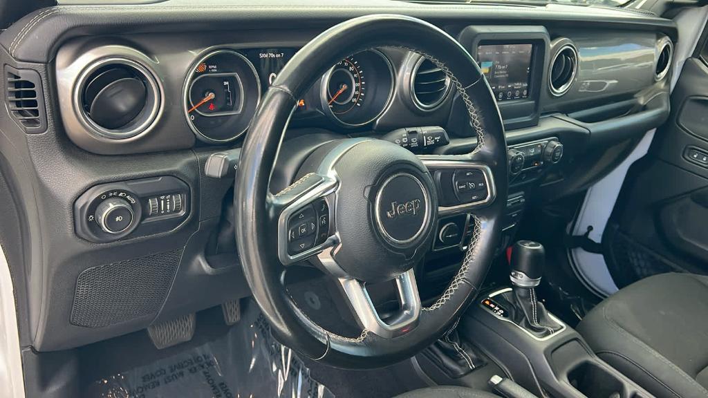 used 2020 Jeep Wrangler Unlimited car, priced at $26,988