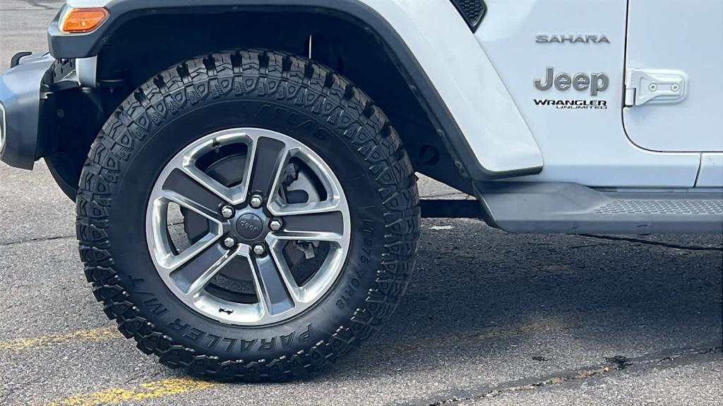 used 2020 Jeep Wrangler Unlimited car, priced at $26,988