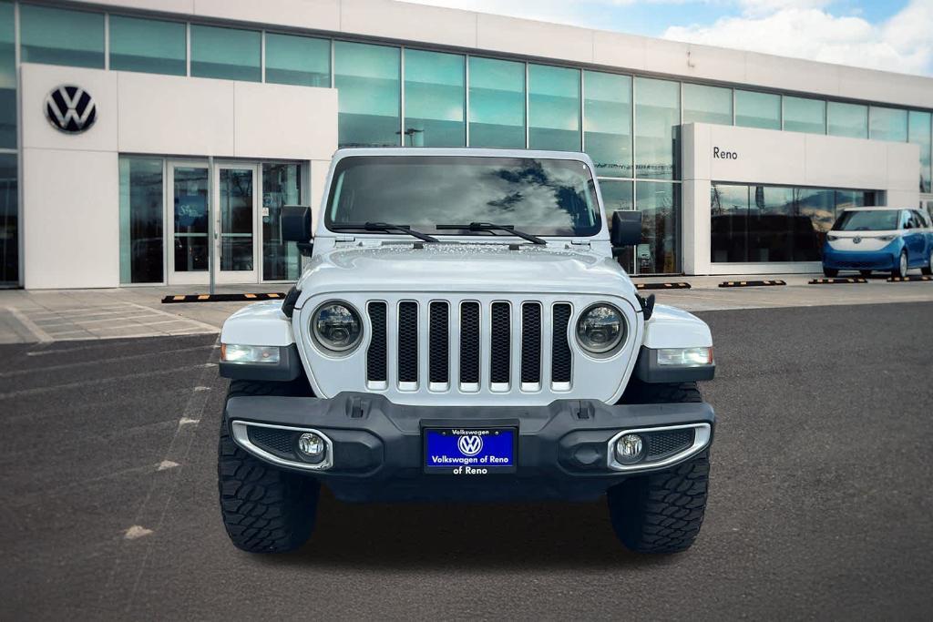used 2020 Jeep Wrangler Unlimited car, priced at $26,988