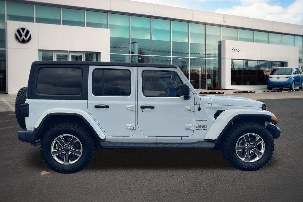 used 2020 Jeep Wrangler Unlimited car, priced at $26,988