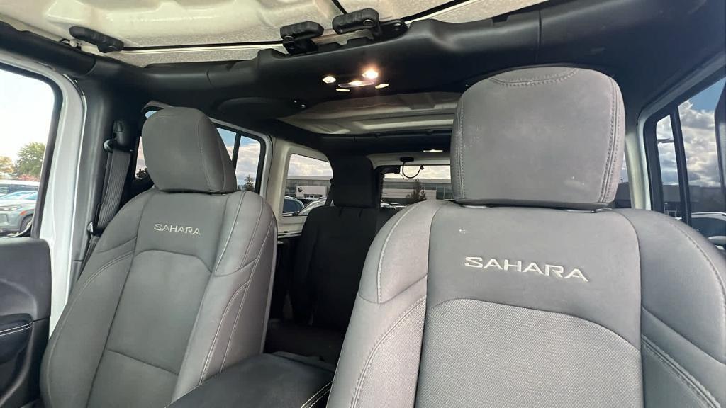 used 2020 Jeep Wrangler Unlimited car, priced at $26,988