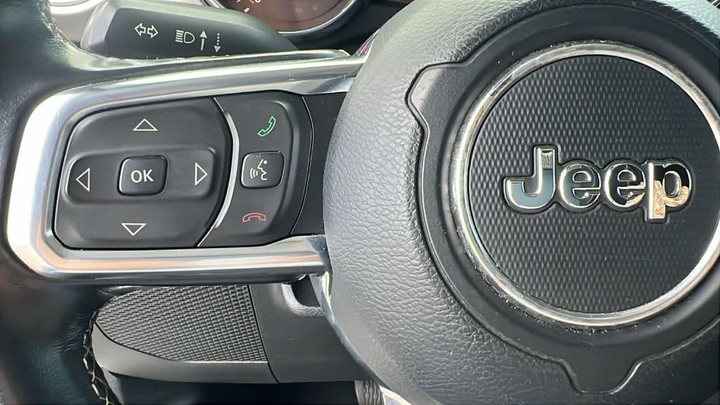 used 2020 Jeep Wrangler Unlimited car, priced at $26,988