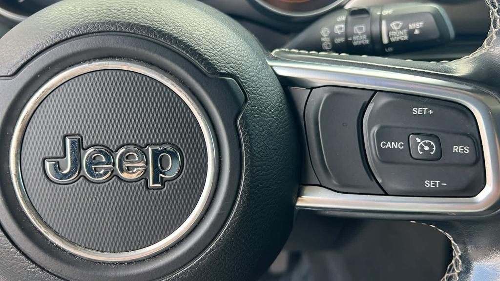 used 2020 Jeep Wrangler Unlimited car, priced at $26,988