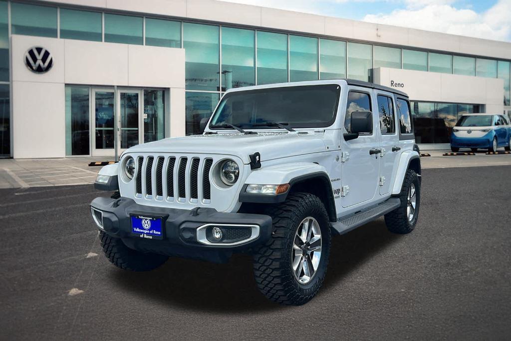 used 2020 Jeep Wrangler Unlimited car, priced at $26,988