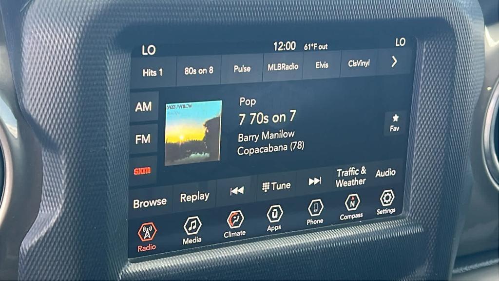 used 2020 Jeep Wrangler Unlimited car, priced at $26,988