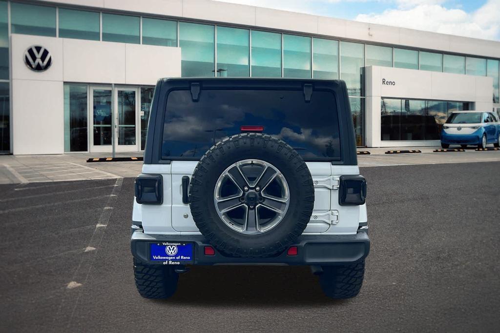 used 2020 Jeep Wrangler Unlimited car, priced at $26,988
