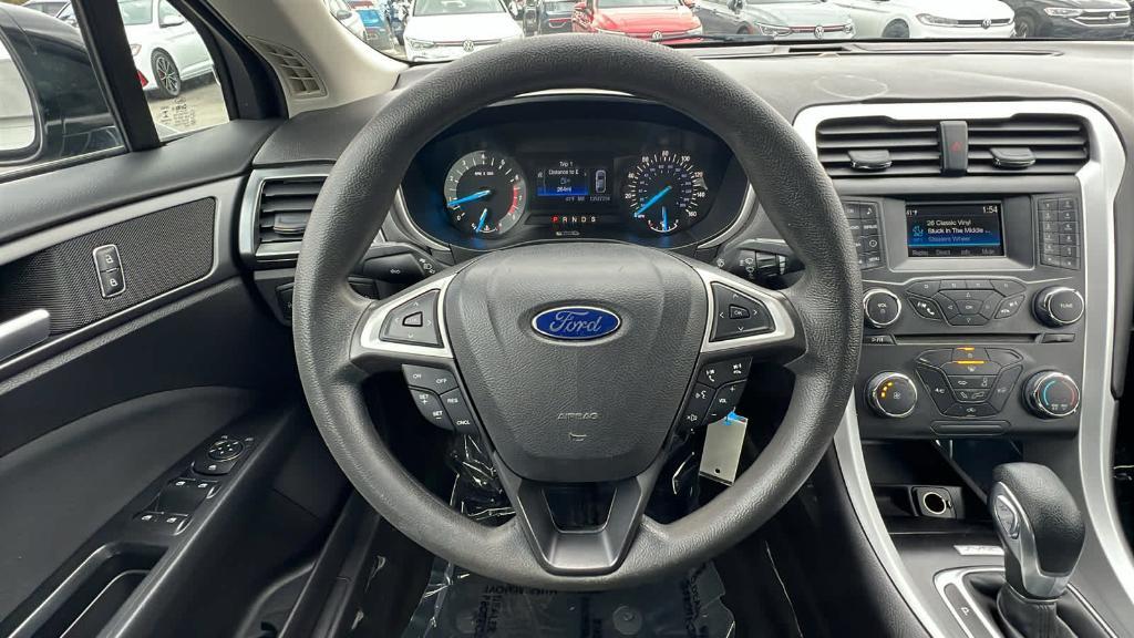 used 2016 Ford Fusion car, priced at $11,746