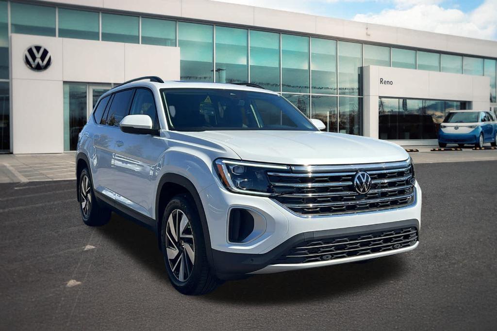new 2026 Volkswagen Atlas car, priced at $49,138