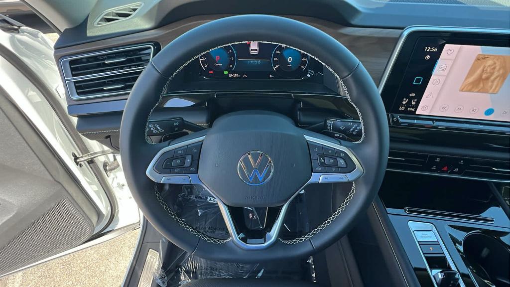 new 2026 Volkswagen Atlas car, priced at $49,138