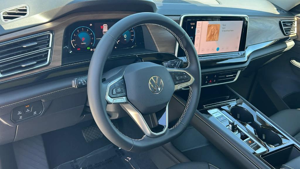 new 2026 Volkswagen Atlas car, priced at $49,138
