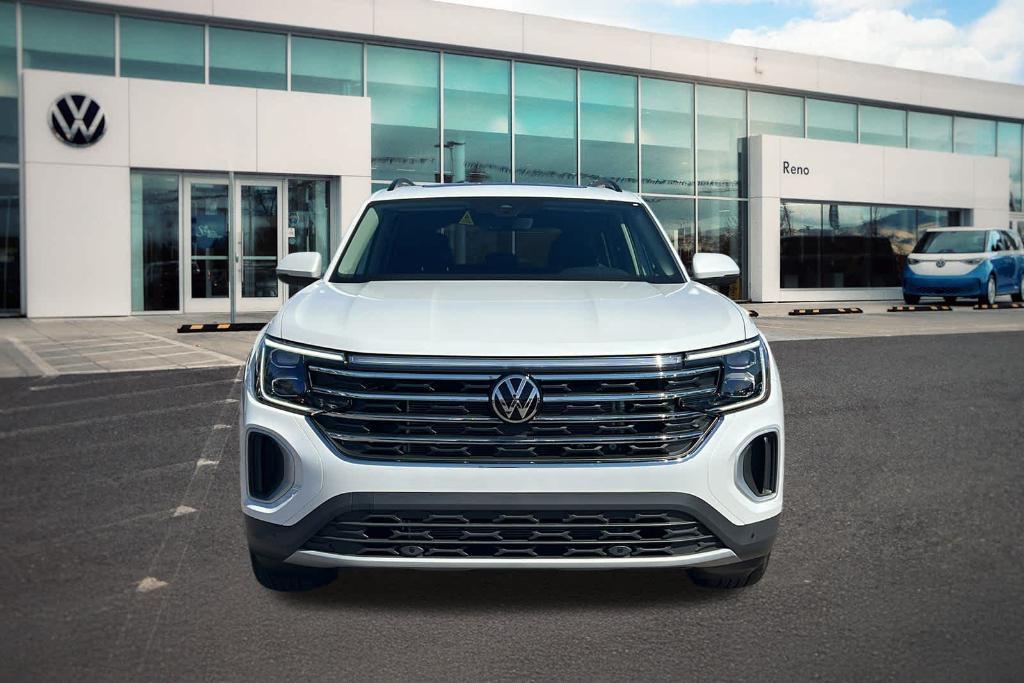 new 2026 Volkswagen Atlas car, priced at $49,138
