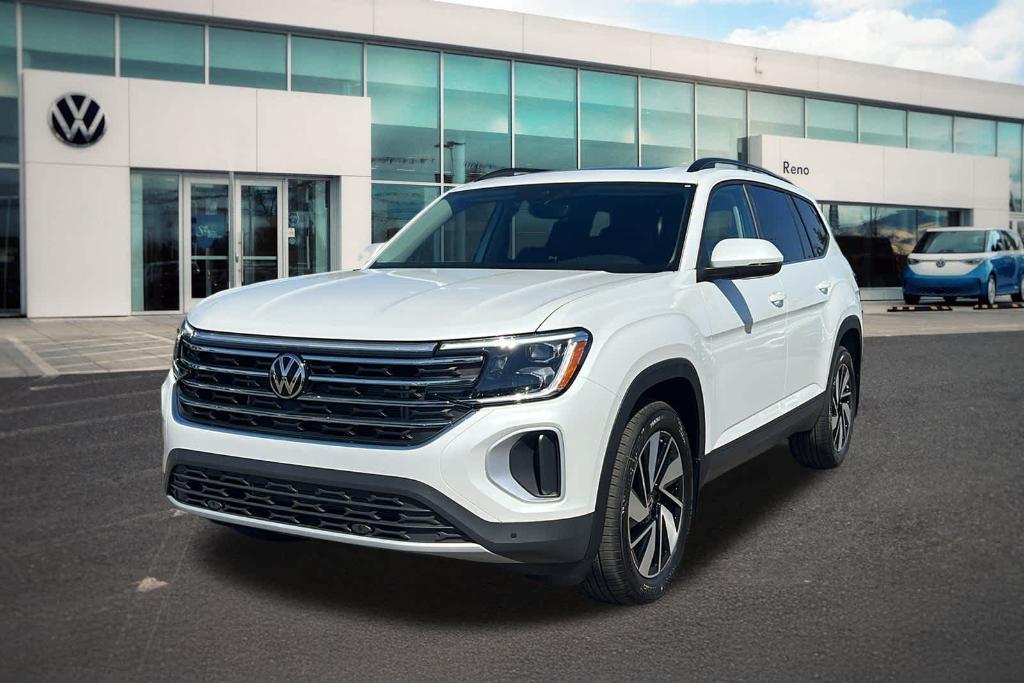 new 2026 Volkswagen Atlas car, priced at $49,138
