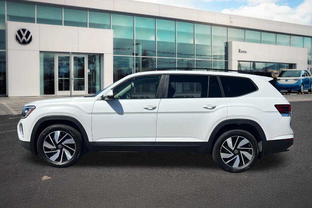 new 2026 Volkswagen Atlas car, priced at $49,138