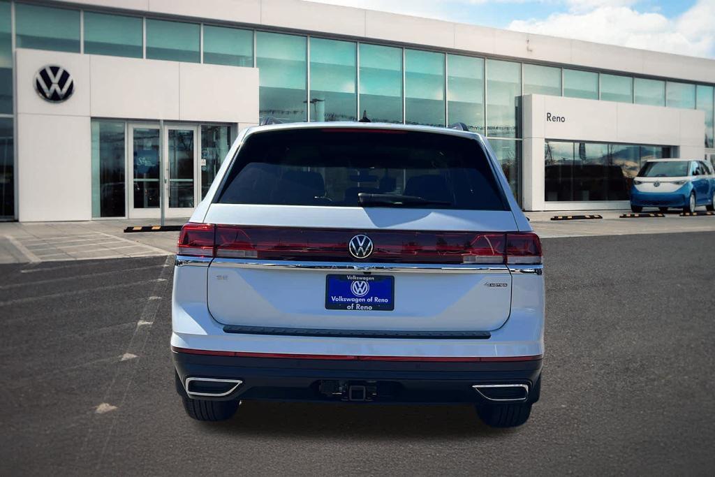 new 2026 Volkswagen Atlas car, priced at $49,138