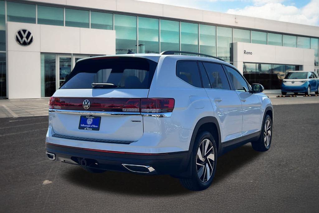 new 2026 Volkswagen Atlas car, priced at $49,138