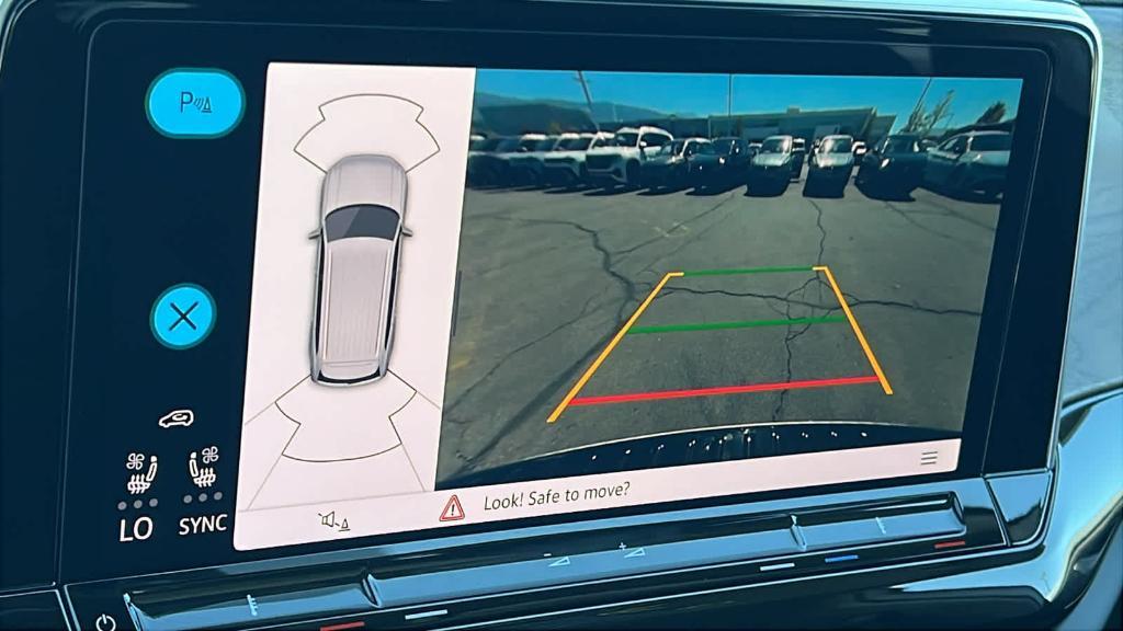 new 2026 Volkswagen Atlas car, priced at $49,138