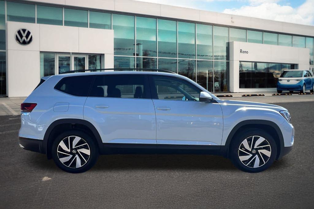 new 2026 Volkswagen Atlas car, priced at $49,138
