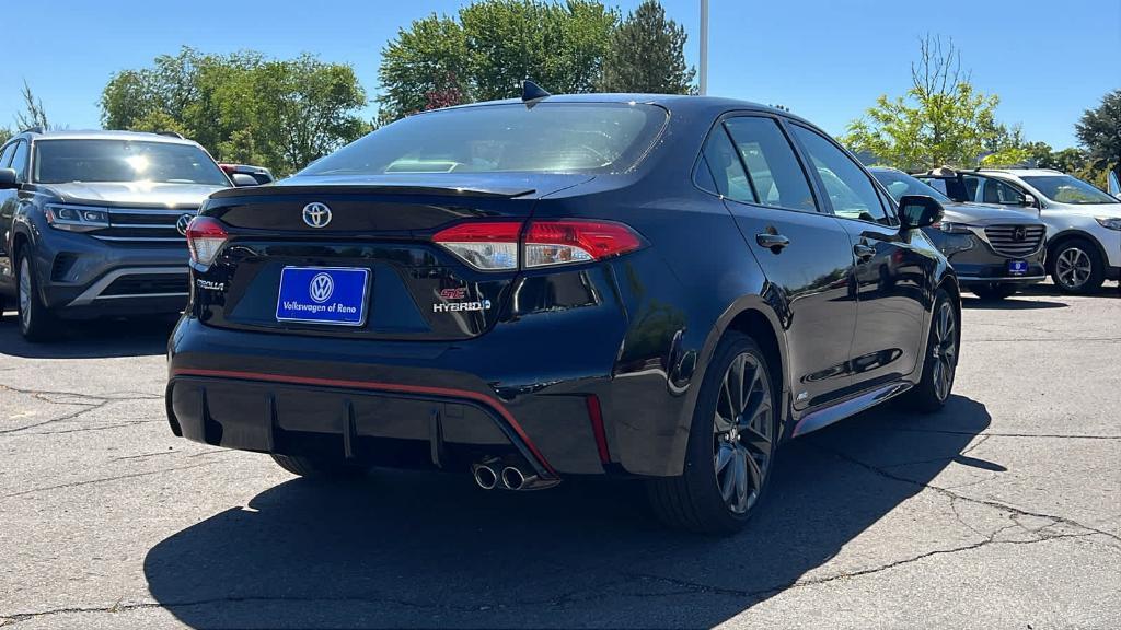 used 2023 Toyota Corolla Hybrid car, priced at $25,988