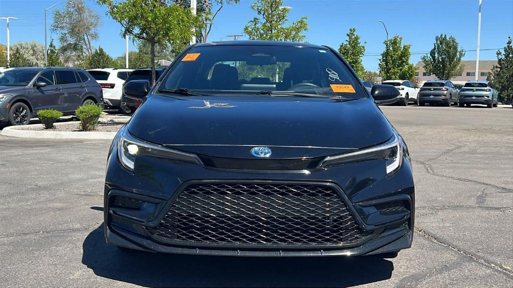 used 2023 Toyota Corolla Hybrid car, priced at $25,988