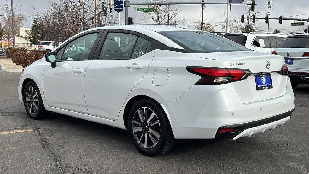 used 2021 Nissan Versa car, priced at $15,758