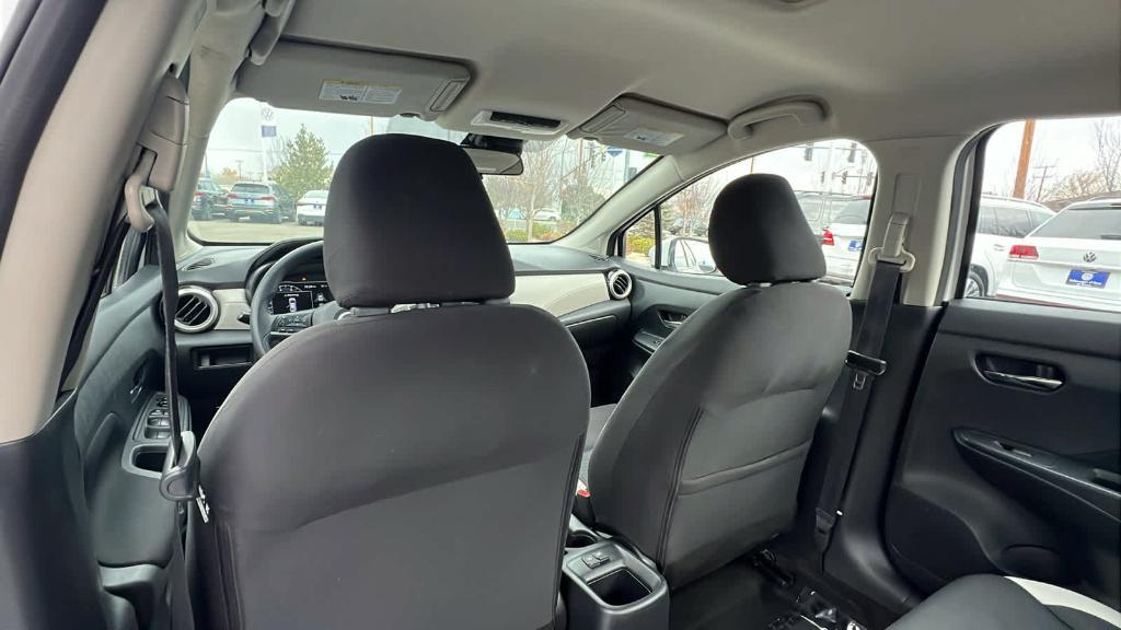 used 2021 Nissan Versa car, priced at $15,758