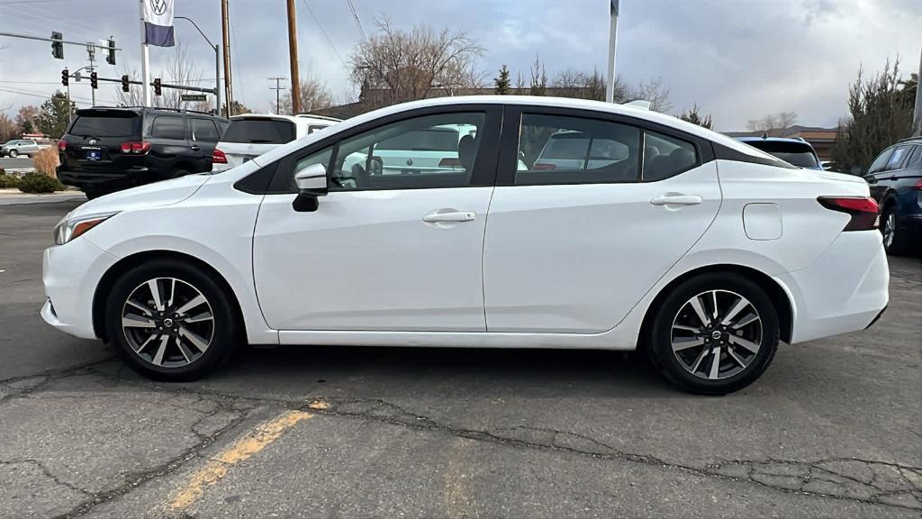 used 2021 Nissan Versa car, priced at $15,758