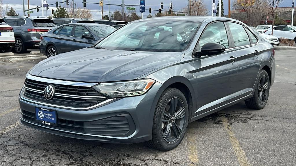 used 2022 Volkswagen Jetta car, priced at $18,941