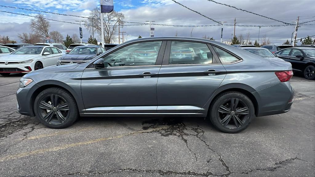 used 2022 Volkswagen Jetta car, priced at $18,941