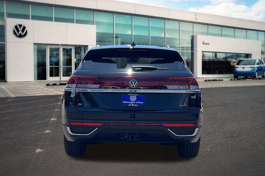 new 2025 Volkswagen Atlas Cross Sport car, priced at $41,809