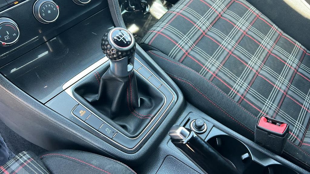 used 2017 Volkswagen Golf GTI car, priced at $16,875