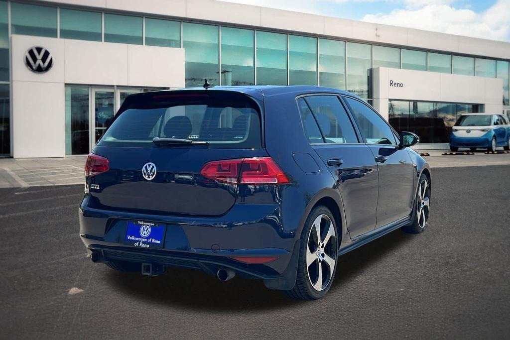 used 2017 Volkswagen Golf GTI car, priced at $16,875