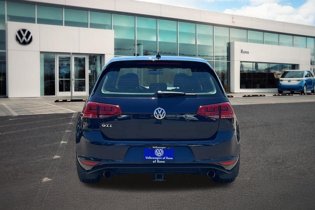 used 2017 Volkswagen Golf GTI car, priced at $16,875