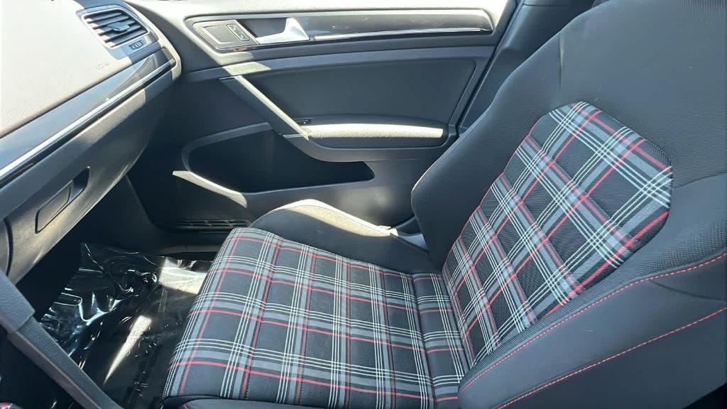 used 2017 Volkswagen Golf GTI car, priced at $16,875