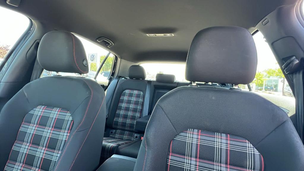 used 2017 Volkswagen Golf GTI car, priced at $16,875