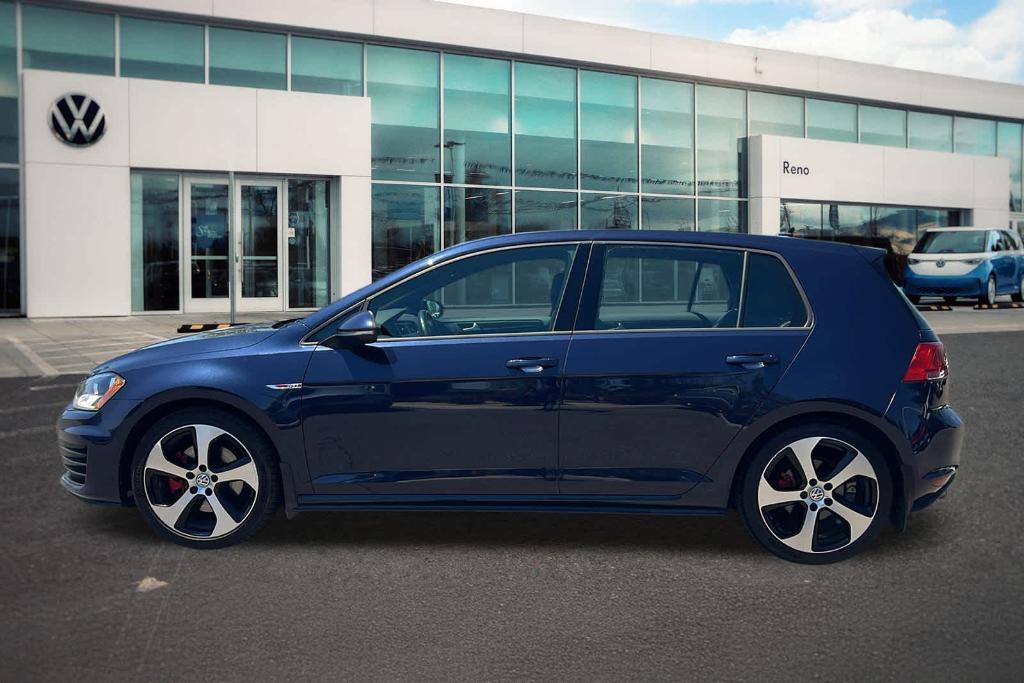 used 2017 Volkswagen Golf GTI car, priced at $16,875