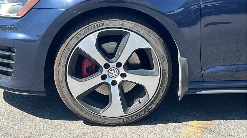 used 2017 Volkswagen Golf GTI car, priced at $16,975