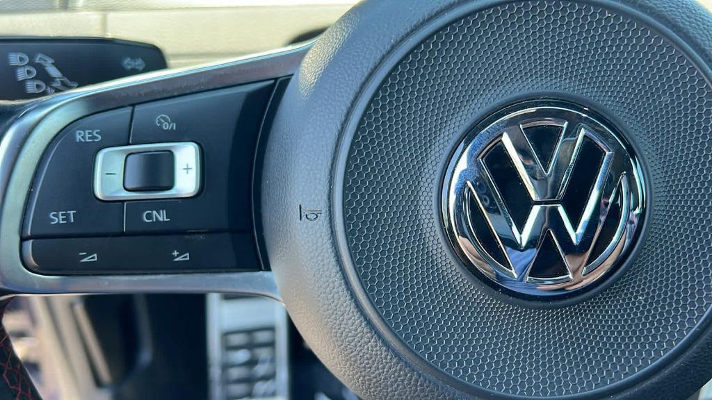 used 2017 Volkswagen Golf GTI car, priced at $16,875