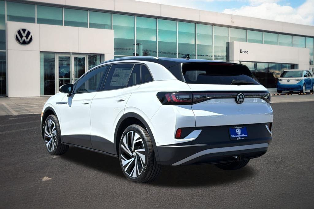 new 2025 Volkswagen ID.4 car, priced at $53,434