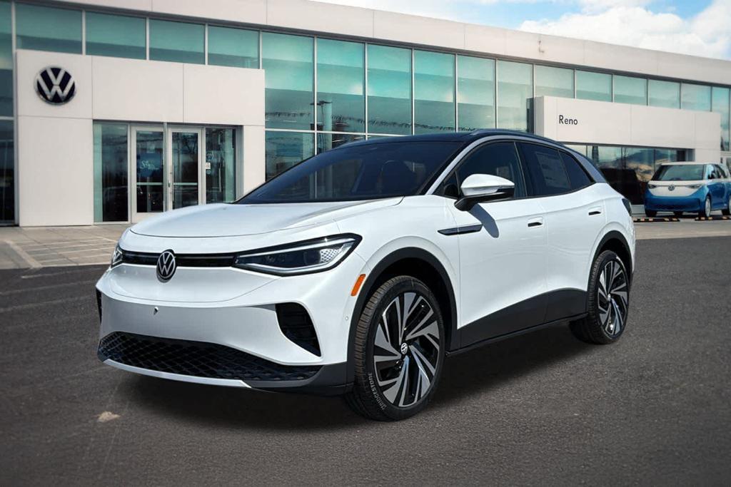 new 2025 Volkswagen ID.4 car, priced at $53,434