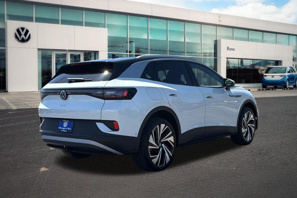 new 2025 Volkswagen ID.4 car, priced at $53,434
